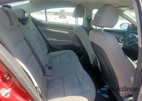 2017 Hyundai Elantra Se from USA, damaged, VIN KMHD74LF2HU329464